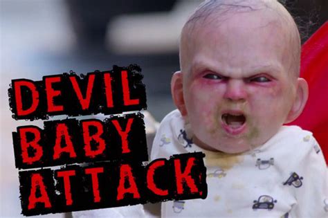 Horror Film Devils Due Baby Stunt Goes Viral With Toddler Terrifying