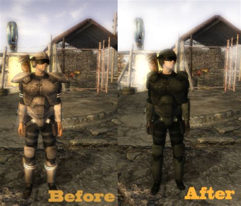 Combat Armor Mark Ii Relook At Fallout New Vegas Mods And Community