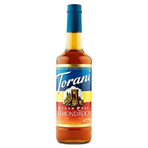 Torani Sugar Free Almond Roca Syrup