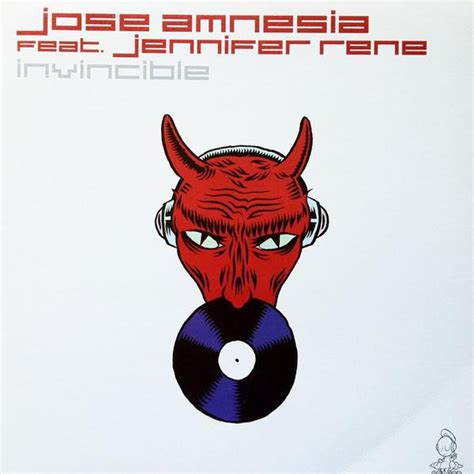 Jose Amnesia Feat Jennifer Rene Invincible Discogs