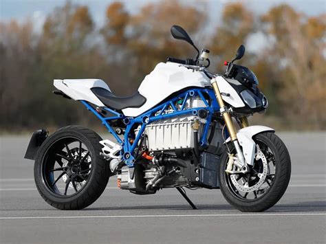 Bmw E Power Roadster Concept The Future Of Bmw Motorrad
