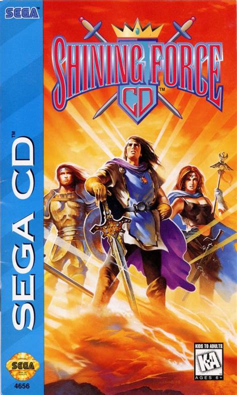 Shining Force Cd Cover Or Packaging Material Mobygames