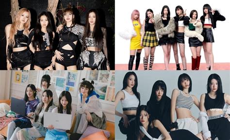 10 K Pop Girl Groups Dominating May 2023 Brand Reputation Rankings K Drama And K Pop News Hub