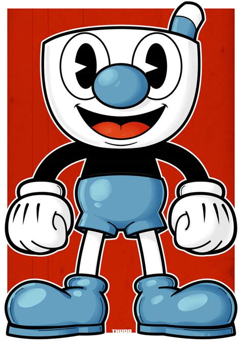 Mugman By Thuddleston On Deviantart