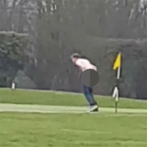 Shocked Golfers Find Topless Man Having Sex With Ninth Hole Ladbible