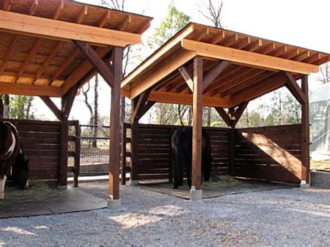 Quickly find the best offers for diy horse stables on newsnow classifieds. Cool shelters. See DIY instructions in May/Jun 2012 issue. | Horse shelter, Horse shed, Horse barns