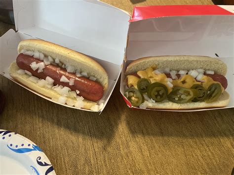 1 Hot Dogs At 7 Eleven For National Hot Dog Day Not The Best But For