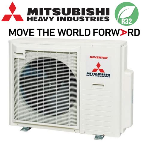 Mitsubishi Heavy System 3 Scm60ys W R32 Coolserve