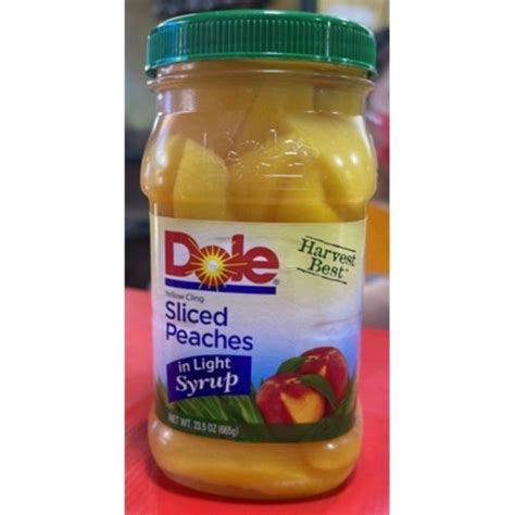Dole Sliced Peaches In Light Syrup 655g Lazada Ph