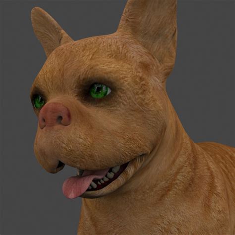 Animated Dog Blender Models For Download Turbosquid