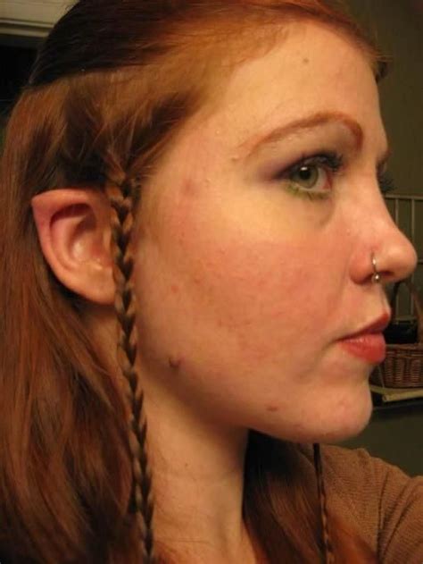 Real Elf Ears Elf Ears Cute Ear Piercings Body Modifications
