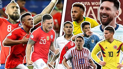 Clasificatorias al mundial de qatar 2022 comenzarán en octubre. Fixture Chile clasificatorias Qatar 2022 Análisis - YouTube