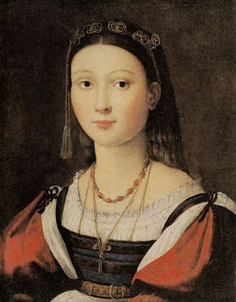 Portrait Of A Young Woman Possibly Raphael Around 1500s Renaissance Portraits Renaissance