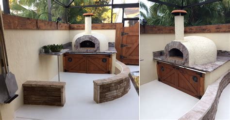 Best Outdoor Kitchen Ideas With Pizza Oven 2023 Atonce