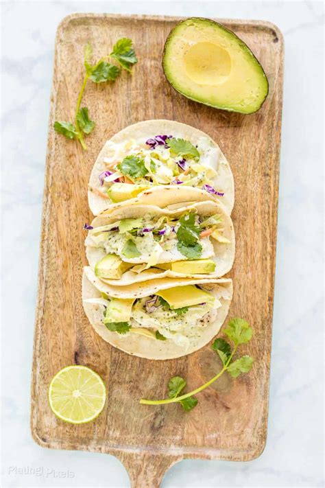 We did not find results for: Baked Fish Tacos with Cilantro Dressing - Plating Pixels