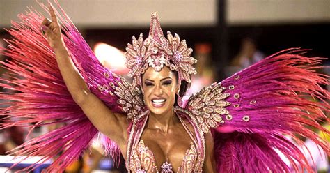 Rio Carnival Kicks Off In Brazil World News Mirror Online