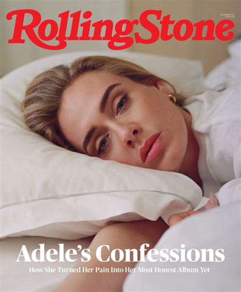 Adele Covers Rolling Stone Music News Breatheheavy Exhale
