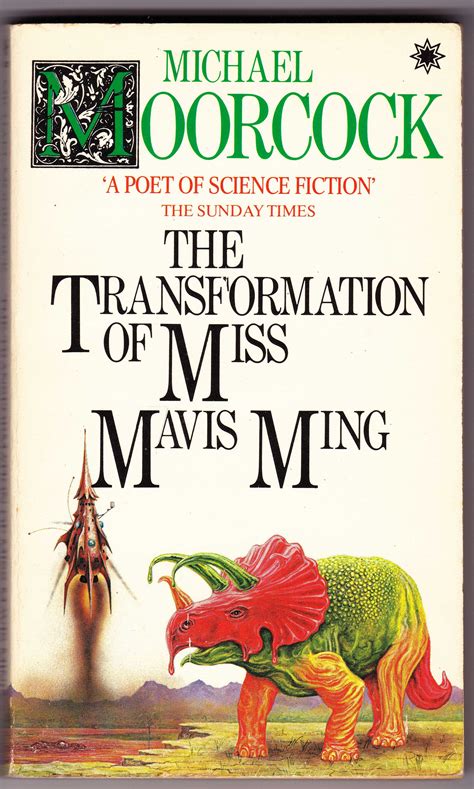 The Transformation Of Miss Mavis Ming Fantasy Book Covers Ace Books
