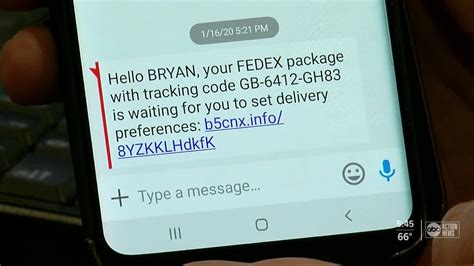 Beware Of Text Messages Claiming To Be From Fedex Amazon It Could Be