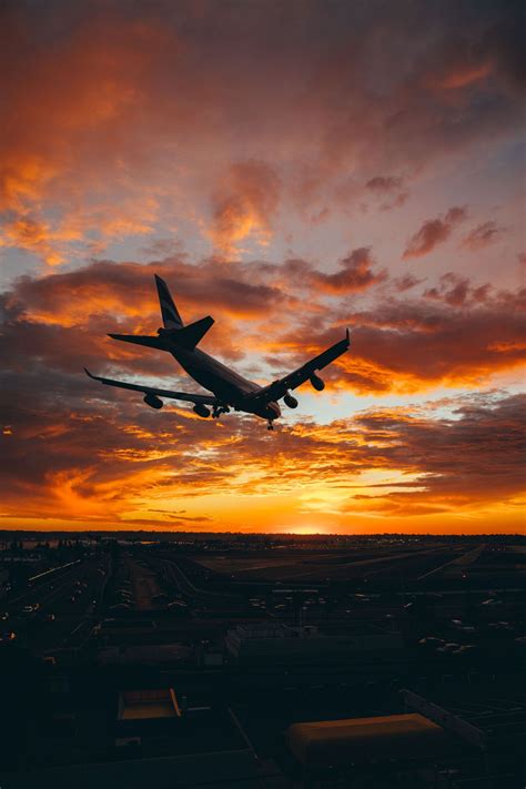 Sunset Aesthetic Airplane Window Hiswindowseat On Instagram 📌