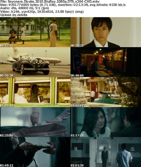 Sayonara Itsuka Saying Goodbye One Day 2010 Bluray 1080p Dts X264 Chd [8 82gb] Akiba