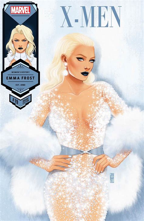 X Men Vol 5 19 Cover B Variant Jen Bartel Emma Frost Womens History