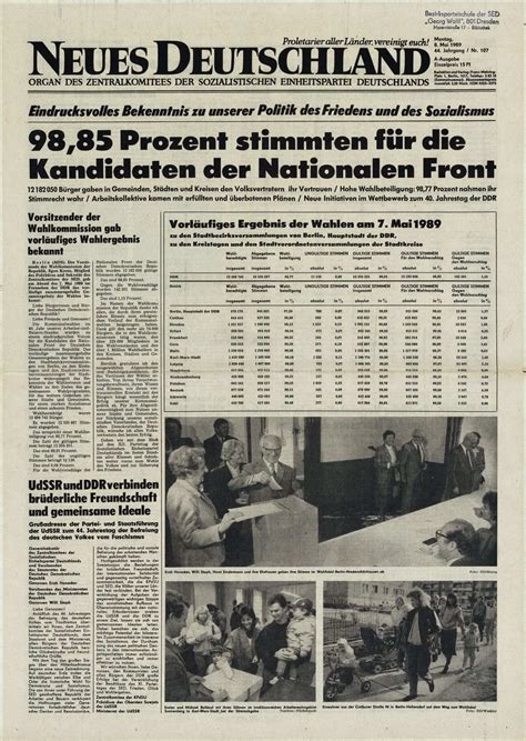 1.150 farklı pul biber için fiyatlar listeleniyor. Kommunalwahlen Ddr