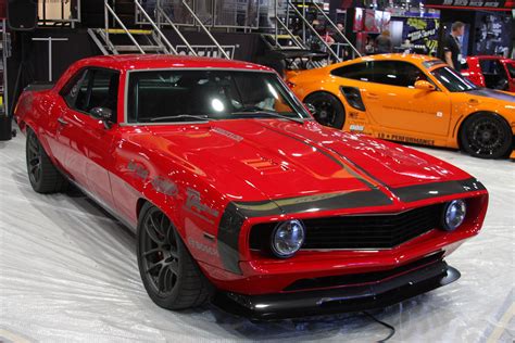 1969 Camaro Pro Touring Custom Sema Show 2014 Pintere Flickr