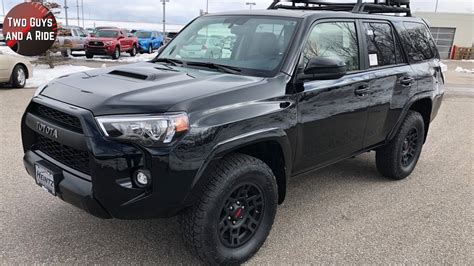 2019 Toyota 4runner Trd Pro Off Road Review Youtube