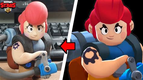 Brawl stars clay art : Brawl Stars clay art - Pam - clay Tutorial - YouTube
