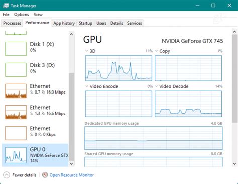 How To Monitor Gpu Performance On Windows 10