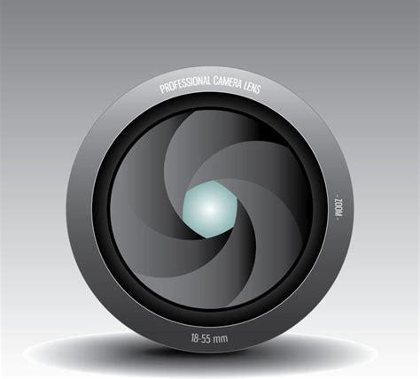 Camera Lens Vector For Free Download Freeimages