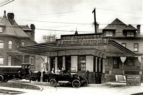 Was the World’s First Gas Station in Pittsburgh? It’s Complicated