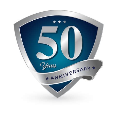 50th Anniversary Badge Logo Icon Badge Clipart Logo Icons Badge