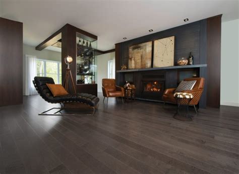 Maple Charcoal Exclusive Smooth Mirage Floors