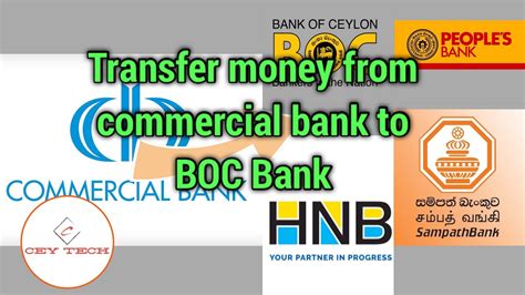 How To Transfer Money Commercial Bank To Other Banks In Combank Digital