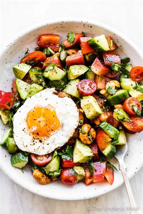 Healthy Breakfast Salad Easy To Make The Endless Meal®