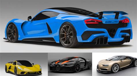 Top 10 Fastest Cars In The World Stunning Autos