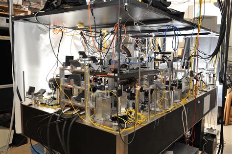 Research At Wsu Fundamental Quantum Physics Lab Washington State
