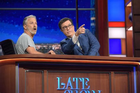 stephen colbert really needed a great week jon stewart and the rnc made it happen the