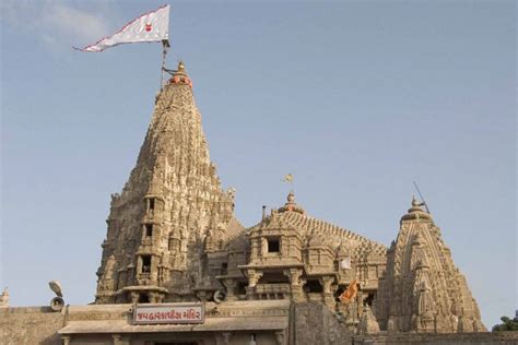 Dwarkadhish Temple In Gujarat A Look At The History Legends And