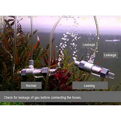 Qanvee M1 Inline CO2 Atomizer Diffuser 12 16mm For Aquarium Planted
