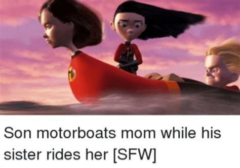 Son Motorboating Mom While His Sister Rides Her Sfw Angryupvote