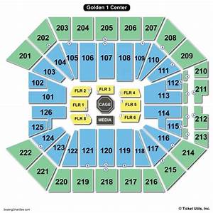 Golden 1 Center Seating Chart Seating Charts Tickets