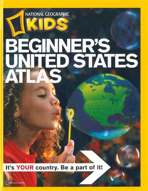 Themapstore National Geographic Kids Beginners United States Atlas