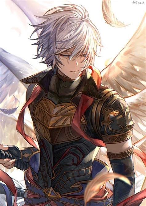 Lucifer Granblue Fantasy Granblue Fantasy Characters Anime Anime