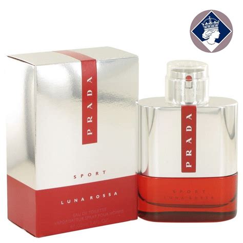 Prada Luna Rossa Sport Ml Oz Eau De Toilette Spray Men Cologne Fragrance Eau De Toilette