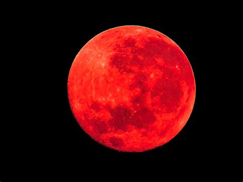 3 luna roja o luna de sangre. Luna de Sangre el 27 de Julio. La más larga del Siglo ...