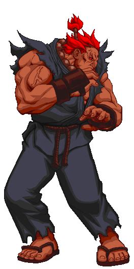 Akuma Street Fighter Characters Ryu Street Fighter Street Fighter