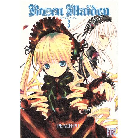 Acheter Manga Rozen Maiden Tome 2 En Vo